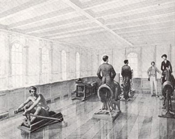 Titanic gym