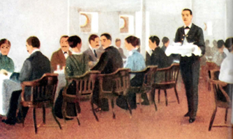 steerage
